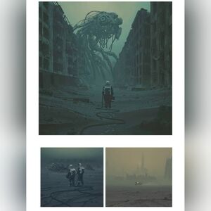 The Labyrinth By Simon Stalenhag            (Limited Edition)